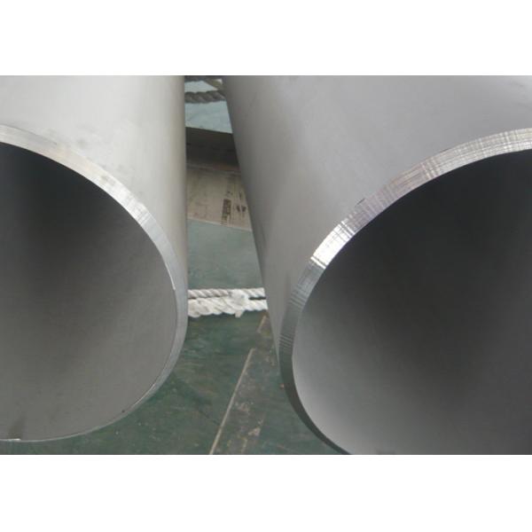 DN250 Annealed & Pickled Large Diameter Stainless Steel Pipe For Gas Transportation