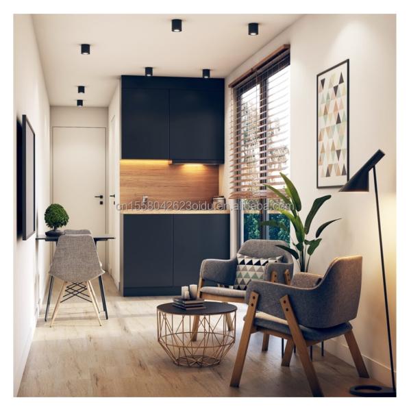 Newly Popular 40ft Modified Shipping Container with 2 Bedrooms and Aluminum Alloy Windows