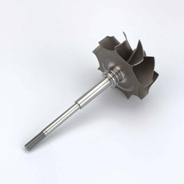 MS-TECH Turbo TD06H Turbine Wheel Shaft Ind 67.2mm Exd 58.8mm Blades 9