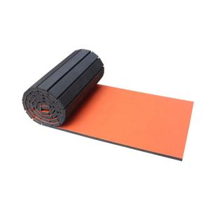 Quality 2CM Thick XPE Foam Gym Exercise Roll Mat Boxing Fitness Exercise Floor Mat for sale