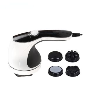 Handheld Electric Vibrating Massage Gun Full Body Pain Relief Massager Machine