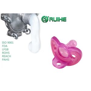 Anti Yellowing Property LSR Liquid Silicone Rubber For Nipples