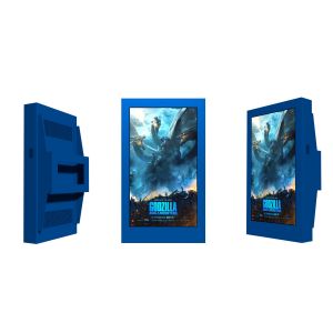 Smart Outdoor LCD Digital Signage LCD Commercial Display 4k Totem Kiosk Touch