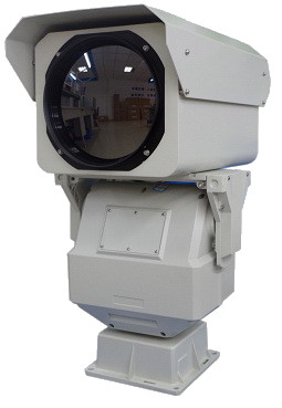 Buy PTZ Long Range Thermal Camera , Outdoor HD CCTV Camera With Zoom Lens FCC at wholesale prices