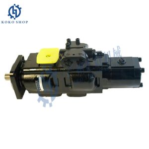 Telehandler Triple Twin Hydraulic Pump 7029520007 7029530002 7049532007 For
