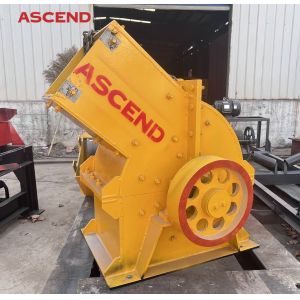 Copper gold iron ore crushing machine PC800x600 PC600x400 hammer crusher
