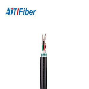 Underground Armoured GYTA53 Fiber Optic Cable FTTH outdoor