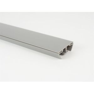 PVC Plastic Extrusion Profile L Corner Profile Conch 88mm Series UPVC Window