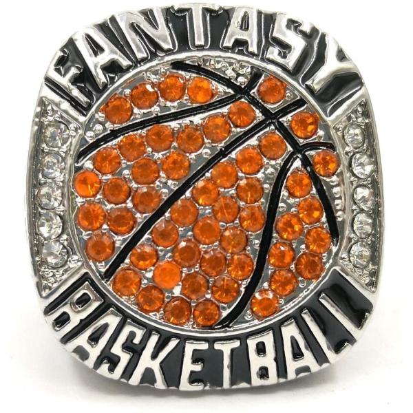 Zincy Alloy Basketball Championship Ring Designing for Your Own Championship