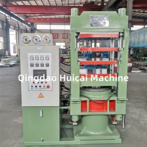 Plate Clearance 125-250 mm Rubber O Ring Vulcanizing Machine