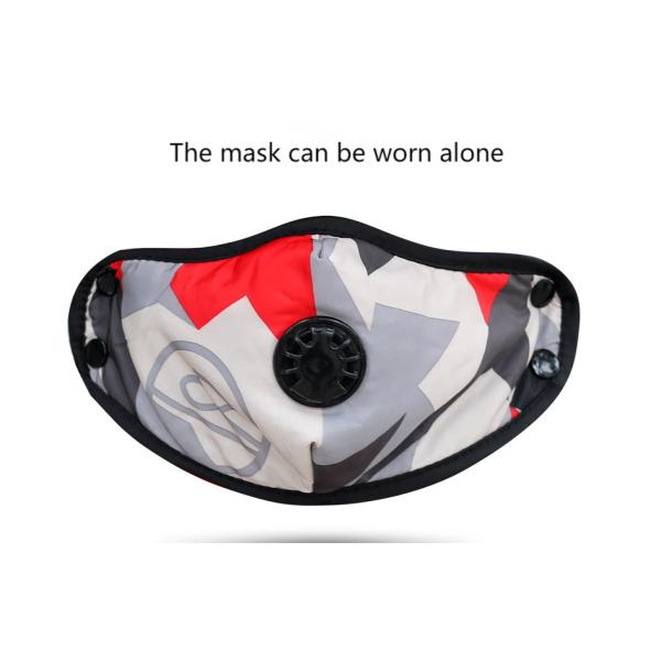 Black Cool Military Tactical Masks , Custom Tactical Skull Face Mask Skeleton