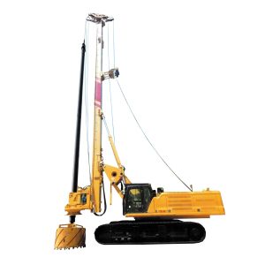 Strong Rock Rotary Head Drilling Rig TR360HT High Configuration