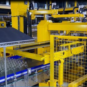 Fully Automatic Plastic Bottle Depalletizer Bulk Glass Bottle Depalletizer