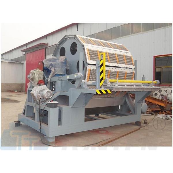 Automatic Fruit Egg Tray Forming Machine Pulp Plate Making Machine 32kw