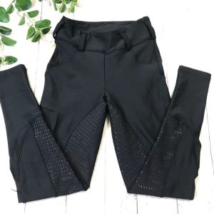 Quality Kids Horse Riding Tights Performance Full Seat Silicone Equestrian Schooling Riding Pants for sale