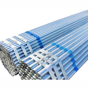 30g/M2-650g/M2 Zinc Coated Galvanized Metal Pipes ISO9001
