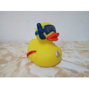 Postman Fireman Custom Rubber Ducks Gift 8.5cm Length For Promotional Gift