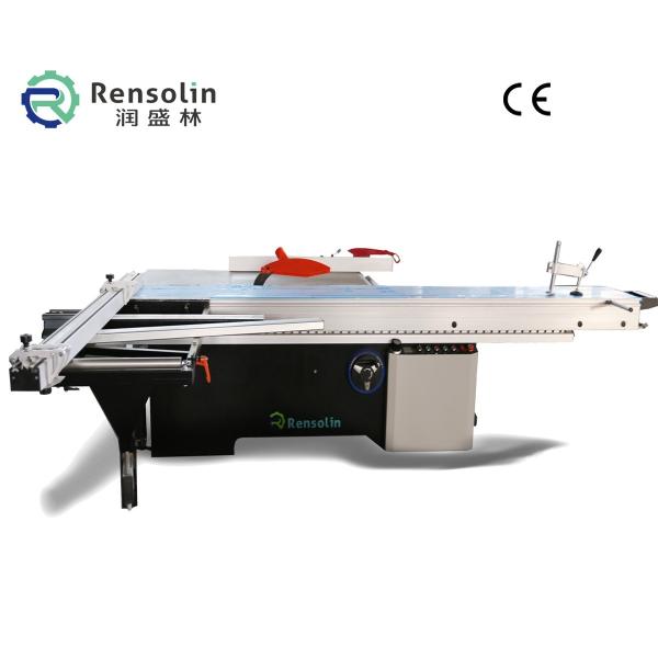 Buy 3200mm Industrial Table Panel Saw Horizontal Wood Plank Cutting Machine Precision at wholesale prices