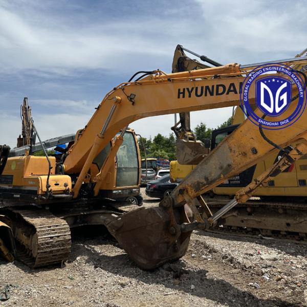 Original Hyundai 225 22.5Ton Hydraulic Excavator,Good Condition,On Sale Now