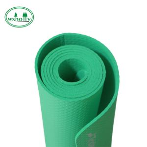 Eco Friendly Colorful 180cm 1.5cm Non-Toxic NBR Non Slip Fitness Mat