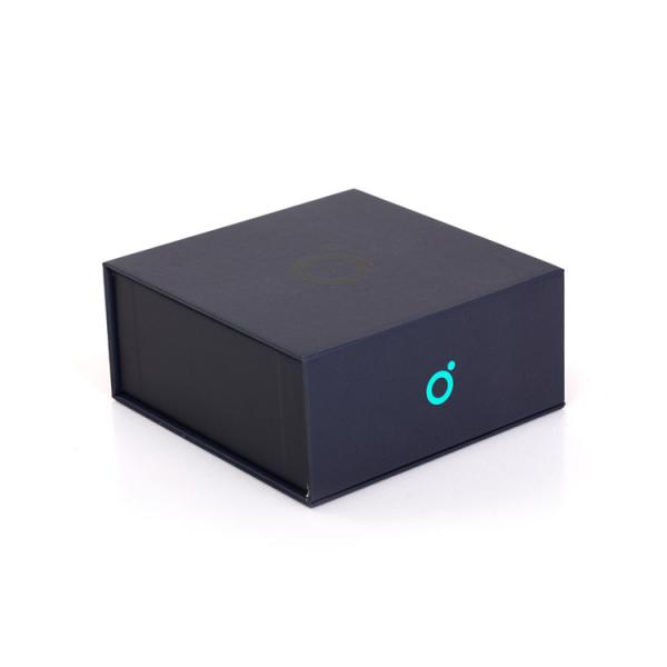 Buy Custom Printed Magnetic Closure Rigid Gift Boxes With Foam Insert at wholesale prices