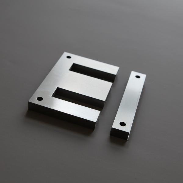 Buy E & I Pattern Silicon Steel Lamination No Oriented Grain Oriented Transformer Core Demagnetization at wholesale prices