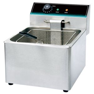 Kitchen Commercial Counter Top Deep Fryer Restaurant Equipment Fryer