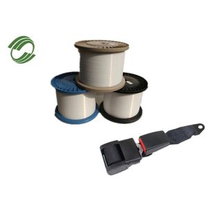 0.27mm PET Polyester Monofilament 10-25% Elongation Long Life Lasting