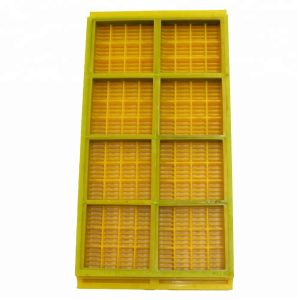 0.125mm aperture Dewatering screen panel for sand dewatering