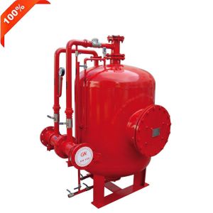 DN80 12 Bar 15000L 12000LPM Fire Foam Bladder Tank