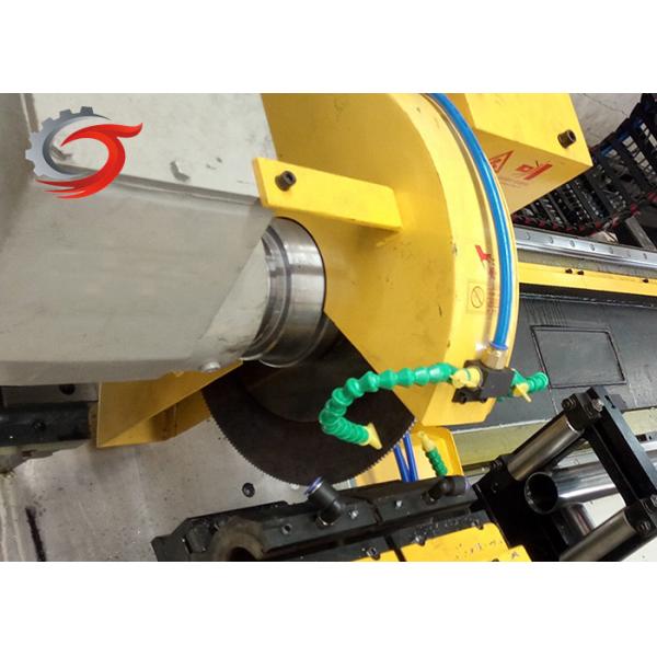 Rectangular 0.5mm Cold Cut Flying Saw 80m/Min Tube Cold Saw