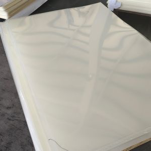 1220*2440mm Transparent Pmma Perspex Panel Cast Clear Acrylic Sheet