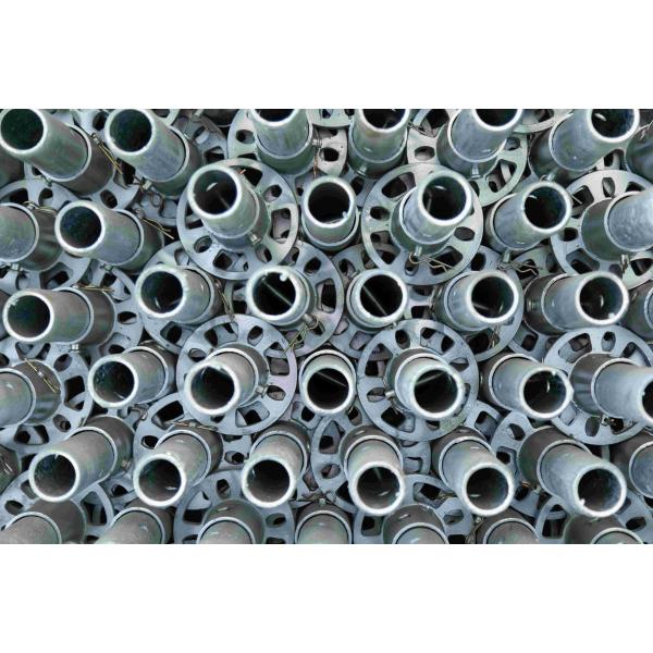 Ringlock System Scaffolding Steel Q345 Q235 European Standard Hot Dipped