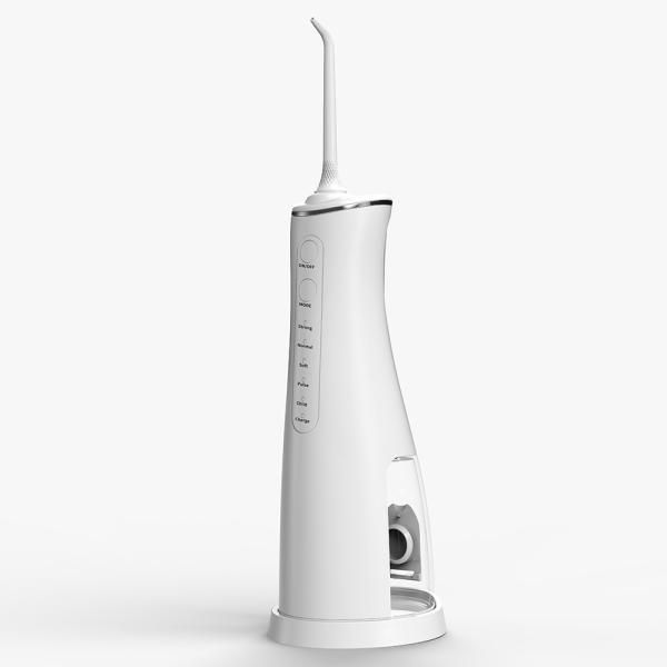 Buy Travel 250ml Smart Rechargeable Oral Irrigator IPX7 Waterproof at wholesale prices