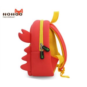 Adorable Crab Style Kid School Backpack / Kids Character Backpacks