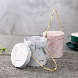 Top Selling Creative Paperboard Valentine's Day Flower Packaging Gift Box with