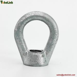 Forged Oval Eye Nut for Poleline Hardware