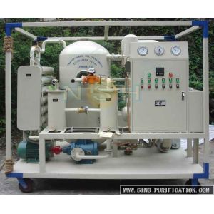 Waste Lube Oil Recycling System / Lube Oil Vacuum Dehydration Machine