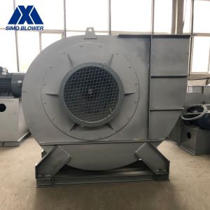 Large Capacity Efficient Energy Saving Backward Induced Draft Fan