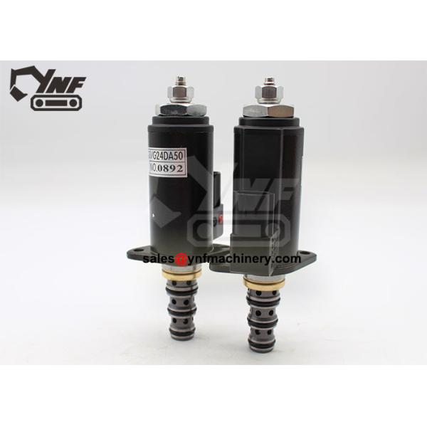 Hydraulic Solenoid Valve 410104-00350 Excavator Accessories For DX300LC-5