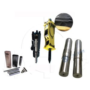 Hydraulic Breaker Hammer Spare Parts Piston for Hanwoo RHB325 RHB330 RHB340