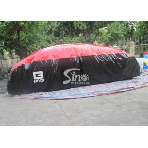 8x8m indoor kids N adults inflatable jump air bag for adventure stunt or energy