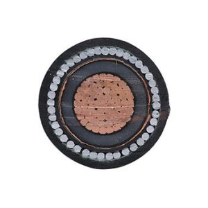 LV Copper Conductor Underground XLPE Cable Steel Wire/Tape Armoured Power Cable