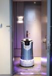 School Dormitory Autonomous Mobility Robot Elevator Canned Drinks Delivery Robot
