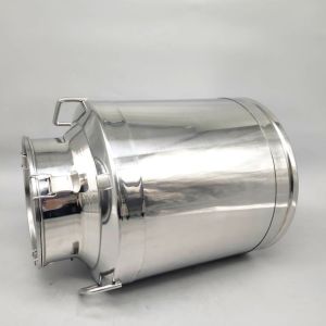 40L Stainless Milk Pail polyurethane Spray Foam Insulation Barrels