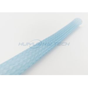 Audio Video Expandable Cable Sleeving , Braided Electrical Sleeving Heat