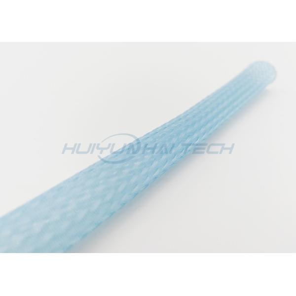 Audio Video Expandable Cable Sleeving , Braided Electrical Sleeving Heat