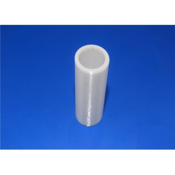 High Hardness Precision ZirconiaThread Tube Wear Resistance , Zirconia Ceramic
