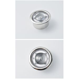 Outdoor Solar Deck Light 2V Voltage 65*35 MM for Garden Lighting