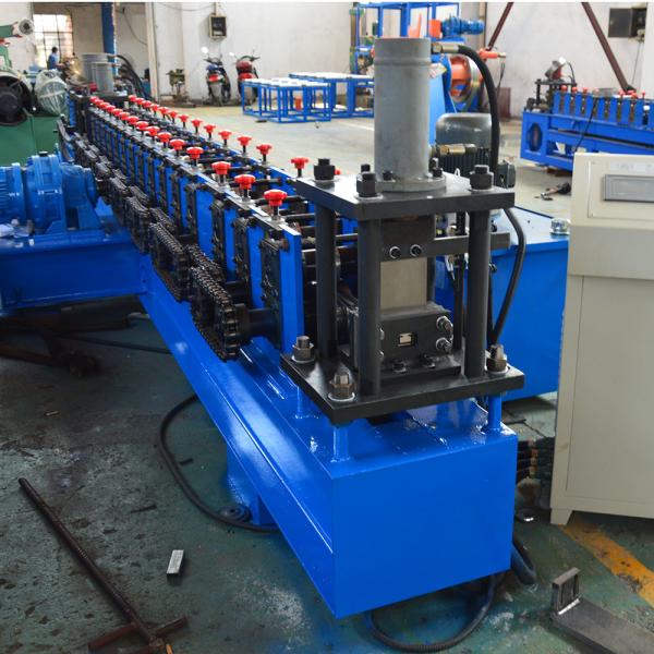 Buy 1.0 - 1.5mm Steel Frame CZ Purlin Roll Forming Machine Manually 380V 50Hz 3 Phase at wholesale prices